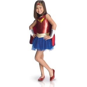 Rubies (5 to 6 years (110 to 116 cm)) Wonder Woman Comic Book Deluxe Costume for Kids Rubies (5 to 6 years (110 to 116 cm)) Wonder Woman Comic Book Deluxe Costume for Kids