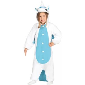 My Other Me White and Blue Child Unicorn Suit - Child Unicorn Costume My Other Me White and Blue Child Unicorn Suit - Child Unicorn Costume