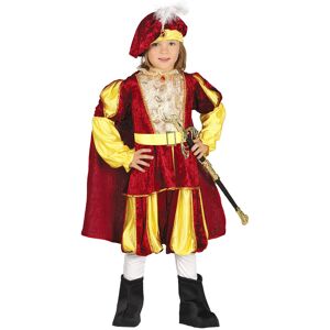 Rubies (to 9 years (125-135 cm)) Red and yellow velvet king costume for boys Rubies (to 9 years (125-135 cm)) Red and yellow velvet king costume for boys