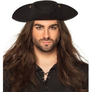 Rubies Adult black tricorn Rubies Adult black tricorn