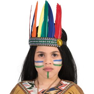 Rubies Colorful Indian headdress for children Rubies Colorful Indian headdress for children