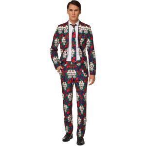 Rubies (M (EU 48-50)) Mr. Skull Day of the Dead costume for men Suitmeister Rubies (M (EU 48-50)) Mr. Skull Day of the Dead costume for men Suitmeister