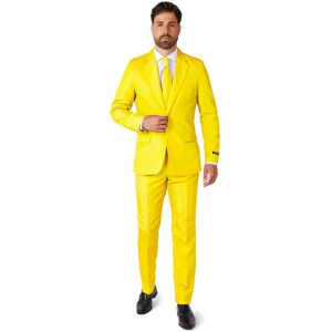 Rubies (L (EU 52-54)) Mr. Solid yellow men's suit Suitmeister Rubies (L (EU 52-54)) Mr. Solid yellow men's suit Suitmeister