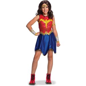 Rubies (3 to 4 years (90 to 104 cm)) Classic Wonder Woman Justice League Girl Costume Rubies (3 to 4 years (90 to 104 cm)) Classic Wonder Woman Justice League Girl Costume