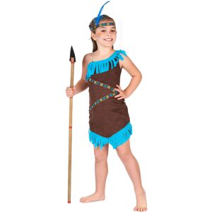 Rubies Brown and blue Indian costume for girls Rubies Brown and blue Indian costume for girls