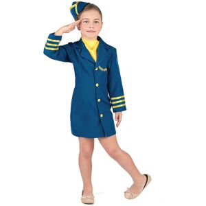 Rubies (XS 3-4 years (92-104 cm)) Girl's flight attendant uniform costume Rubies (XS 3-4 years (92-104 cm)) Girl's flight attendant uniform costume