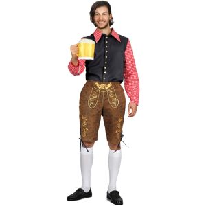 Rubies (XL) Bavarian checkered costume for men Rubies (XL) Bavarian checkered costume for men