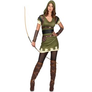 Rubies (L) Women's Green Wood Archer Costume Rubies (L) Women's Green Wood Archer Costume