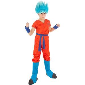 Rubies (7 to 8 years (128 cm)) Goku Saiyan Super Dragon Ball Child Costume Rubies (7 to 8 years (128 cm)) Goku Saiyan Super Dragon Ball Child Costume