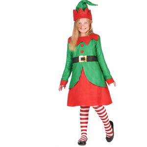 Rubies Girls' Christmas elf dress costume Rubies Girls' Christmas elf dress costume