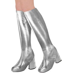 Rubies Retro 60s silver overboots Rubies Retro 60s silver overboots