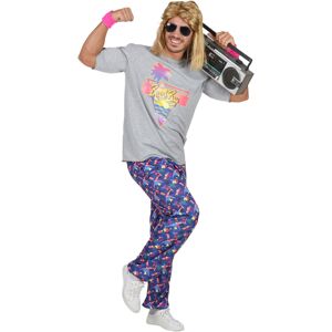 Rubies (S) 80s beach boy costume for men Rubies (S) 80s beach boy costume for men