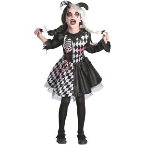 Rubies (L 10-12 years (130-140 cm)) Bloody Harlequin Costume for Girls Rubies (L 10-12 years (130-140 cm)) Bloody Harlequin Costume for Girls