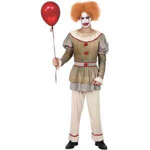 Rubies (XL) Psycho clown costume for men Rubies (XL) Psycho clown costume for men