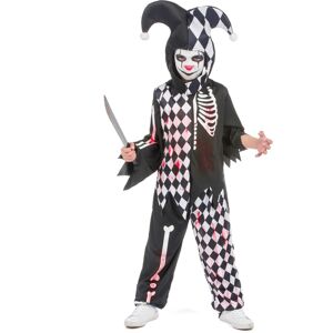Rubies XS 3-4 years Bloody Harlequin Costume - Costume Rubies XS 3-4 years Bloody Harlequin Costume - Costume