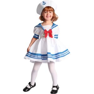 Rubies (L 10-12 years (130-140 cm)) Sailor costume for girls Rubies (L 10-12 years (130-140 cm)) Sailor costume for girls