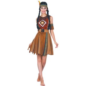 Rubies (M) Women's fringed Indian costume Rubies (M) Women's fringed Indian costume