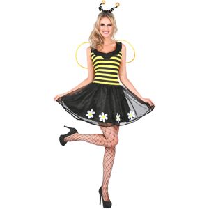 Rubies (S) Yellow and black bee costume for women Rubies (S) Yellow and black bee costume for women