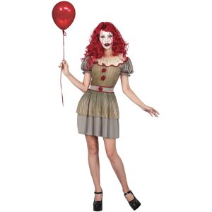 Rubies (M) Psycho clown costume for women Rubies (M) Psycho clown costume for women