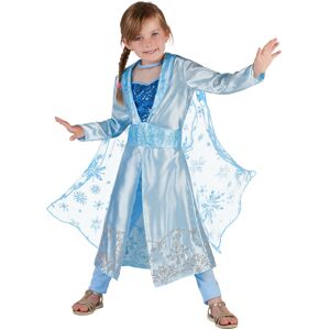 Rubies (L 10-12 years (130-140 cm)) Blue Princess Great North Costume for Girls Rubies (L 10-12 years (130-140 cm)) Blue Princess Great North Costume for Girls
