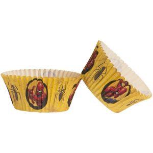 Rubies 25 Spiderman Paper Cupcake Cases 5 x 3 cm Rubies 25 Spiderman Paper Cupcake Cases 5 x 3 cm
