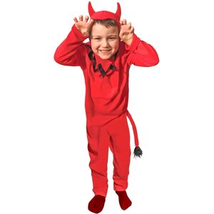 Rubies (3 to 4 years (90 to 104 cm)) Classic devil costume for boys Rubies (3 to 4 years (90 to 104 cm)) Classic devil costume for boys