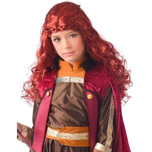 Rubies Burgundy princess wig for girls in the far north Rubies Burgundy princess wig for girls in the far north