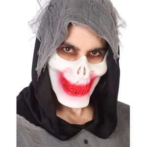 Rubies Adult Bloody Skeleton Half Mask Rubies Adult Bloody Skeleton Half Mask