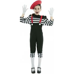 Rubies (10 to 12 years (139-155 cm)) Girls' mime pants costume Rubies (10 to 12 years (139-155 cm)) Girls' mime pants costume