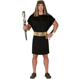 Rubies (XL (54-56)) Black and gold pharaoh costume for men Rubies (XL (54-56)) Black and gold pharaoh costume for men