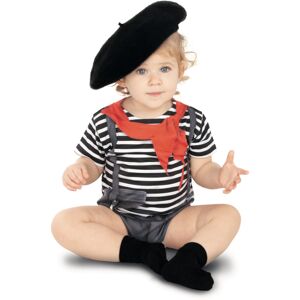Rubies (12 - 18 months (80 cm)) Baby mime bodysuit costume Rubies (12 - 18 months (80 cm)) Baby mime bodysuit costume