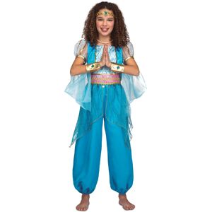 Rubies (10 - 12 years (140 - 152 cm)) Turquoise oriental princess costume for girls Rubies (10 - 12 years (140 - 152 cm)) Turquoise oriental princess costume for girls