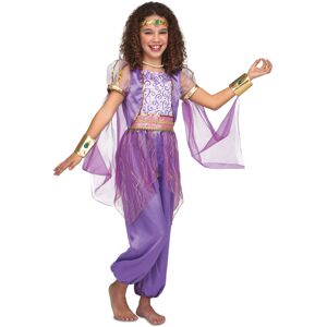Rubies (6 years (110 - 122 cm)) Purple oriental princess costume for girls Rubies (6 years (110 - 122 cm)) Purple oriental princess costume for girls
