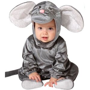 Rubies (6-12 months (75 cm)) Little gray mouse baby costume Rubies (6-12 months (75 cm)) Little gray mouse baby costume