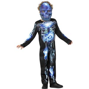 Rubies (10-12 years (145/158 cm)) Children's robotic skeleton costume Rubies (10-12 years (145/158 cm)) Children's robotic skeleton costume