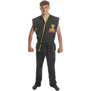 Rubies (M) Adult black karate student costume Rubies (M) Adult black karate student costume