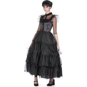 Rubies (M) Black Gothic Ball Gown Costume for Women Rubies (M) Black Gothic Ball Gown Costume for Women