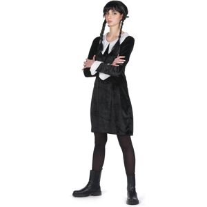Rubies (XL) Black velvet gothic schoolgirl costume for women Rubies (XL) Black velvet gothic schoolgirl costume for women