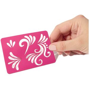 Rubies Arabesque reusable makeup stencil Rubies Arabesque reusable makeup stencil