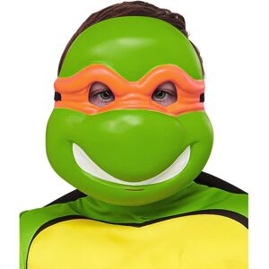 Rubies Michelangelo Teenage Mutant Ninja Turtles Plastic Mask for Kids Rubies Michelangelo Teenage Mutant Ninja Turtles Plastic Mask for Kids