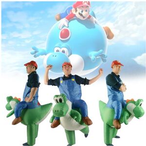 Unbranded Super Bros Mario Halloween Costume Prop Inflatable Clothing Play Role Party Unbranded Super Bros Mario Halloween Costume Prop Inflatable Clothing Play Role Party