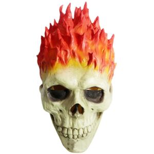Unbranded Creepy Halloween Skull Full Head Mask Adult Death Warrior Full Head Realistic La Unbranded Creepy Halloween Skull Full Head Mask Adult Death Warrior Full Head Realistic La