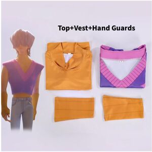 Unbranded (Mystery, S) Demon Hunters Kpop Saja Boys Cosplay Costume Halloween Party Perfor Unbranded (Mystery, S) Demon Hunters Kpop Saja Boys Cosplay Costume Halloween Party Perfor