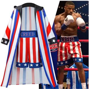 Unbranded (S) Creed Adonis Iii Cosplay Costume Boxing Cloak Set Halloween Suit Fans Carniv Unbranded (S) Creed Adonis Iii Cosplay Costume Boxing Cloak Set Halloween Suit Fans Carniv