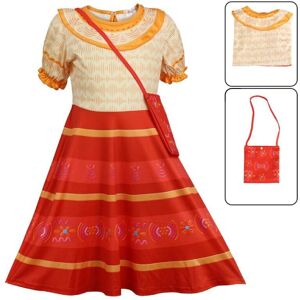 Unbranded (Dolores Madrigal, M) Cosplay Encanto Costume Dresses Cartoon Virtual Loveliness Unbranded (Dolores Madrigal, M) Cosplay Encanto Costume Dresses Cartoon Virtual Loveliness