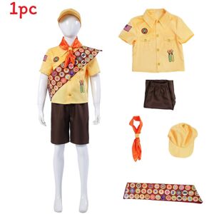 Unbranded (130 CM ) Character Up Russell Kids Teens Cosplay Suit For Costumed Play Events Unbranded (130 CM ) Character Up Russell Kids Teens Cosplay Suit For Costumed Play Events