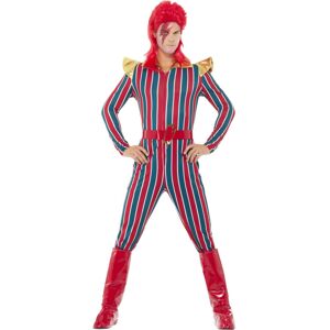 (XL, Red/Blue/Gold) Smiffys Space Superstar Costume (XL, Red/Blue/Gold) Smiffys Space Superstar Costume