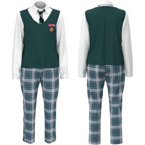 Unbranded (Boy, M) Of All Us Are Dead Cosplay Men Women Costume School Outfit Halloween Un Unbranded (Boy, M) Of All Us Are Dead Cosplay Men Women Costume School Outfit Halloween Un