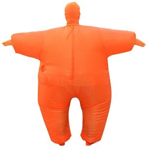 Unbranded (Orange) Adult Inflatable Fat Suit Costume Chub Sumo Blow Up Costume Colorful Ha Unbranded (Orange) Adult Inflatable Fat Suit Costume Chub Sumo Blow Up Costume Colorful Ha