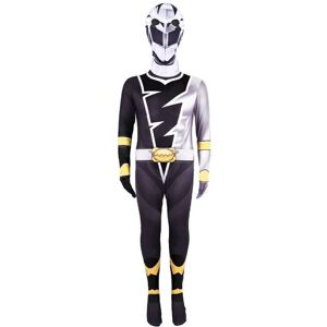 Unbranded (Black, 130) Power Morphin Mighty Rangers Costume Cosplay Party Dress Jumpsuit Unbranded (Black, 130) Power Morphin Mighty Rangers Costume Cosplay Party Dress Jumpsuit